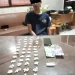 pengedar pil double L ditangkap polisi