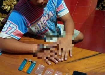 pengedar sabu