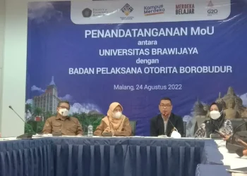 universitas brawijaya kembangkan pariwisata borobudur