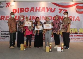 lomba batita sehat