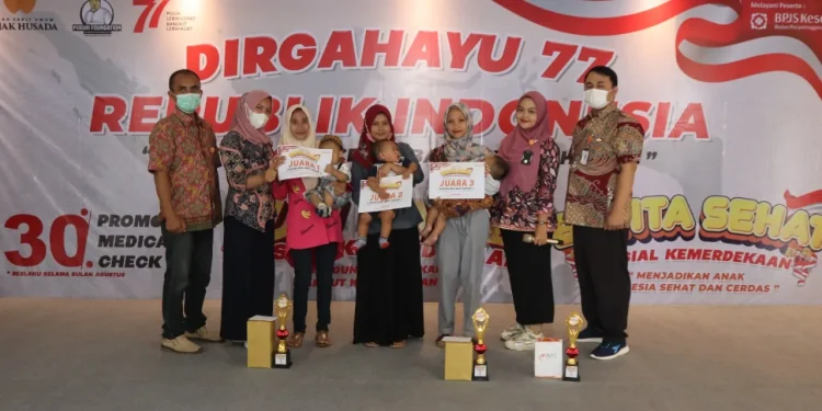 lomba batita sehat