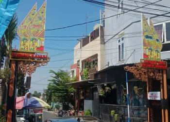 Gapura Sendratari Kota Batu