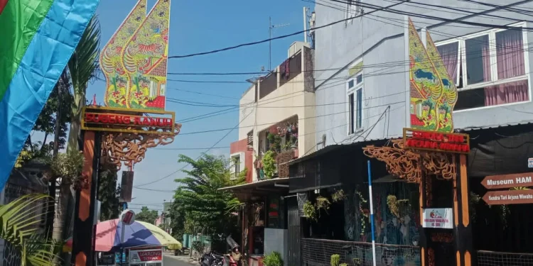 Gapura Sendratari Kota Batu