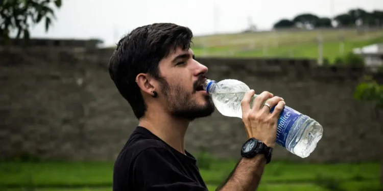 kurang air minum