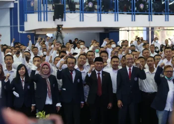 Kuliah Tamu Menko PMK pada mahasiswa baru Polinema
