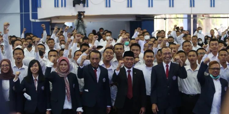 Kuliah Tamu Menko PMK pada mahasiswa baru Polinema