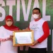 bupati malang terima penghargaan