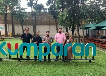 Kumparan dan spirit anak muda