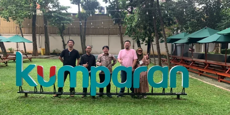 Kumparan dan spirit anak muda