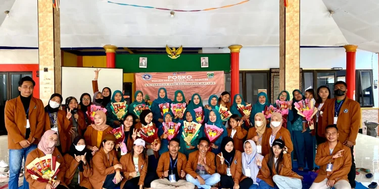 KKN Mahasiswa UNIKAMA
