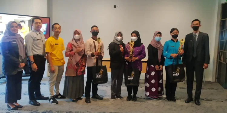 SMKN 1 Turen Malang Menang lomba