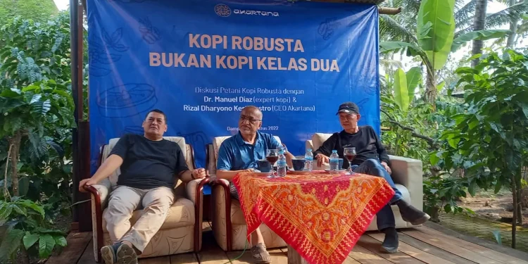 kopi robusta
