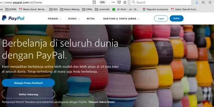 PSE dan paypal dan kominfo
