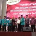 Foto bersama usai penerimaan piagam Rekor MURI.