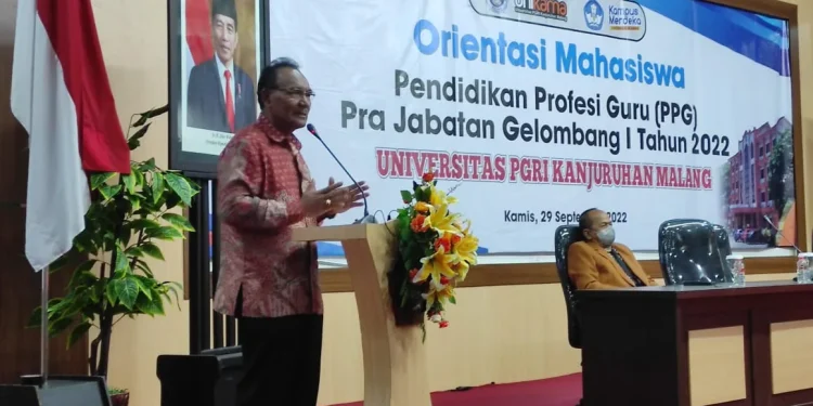 profesi guru,unikama - Unikama Gelar Orientasi Mahasiswa Pendidikan Profesi Guru (PPG) Pra Jabatan Gelombang 1