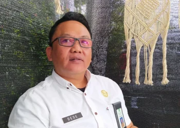 Sekretaris Dinsos Kota Batu, Adiek Imam Santoso.