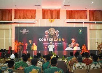 Konferensi Cabang V Nahdlatul Ulama di Kota Batu, Selasa (27/9/2022).