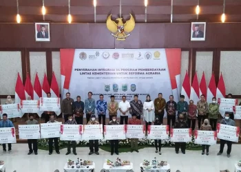 Reforma Agraria,Program Pemberdayaan Reforma Agraria - 692 Kepala Keluarga Terima Program Pemberdayaan Reforma Agraria di Kota Batu
