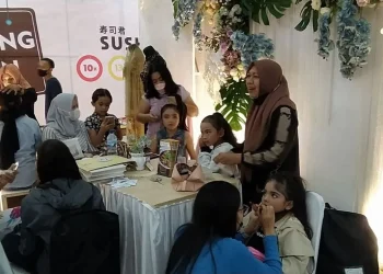 Acara The Wedding Expo Millenial Jatim Times di Lippo Plaza Batu pada Jumat