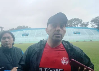 Pelatih Arema FC, Javier Roca.