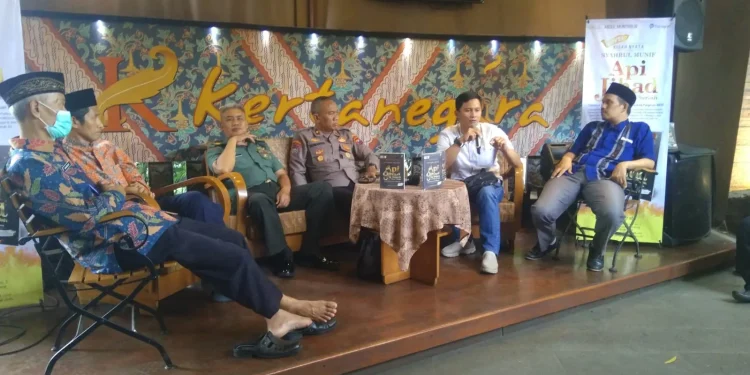 LTN-NU,Bedah Buku - Gelar Bedah Buku Api Jihad di Tanah Suriah, LTN-NU Kota Malang Hadirkan Mantan Aktivis ISIS