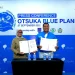 Penandatanganan MOU antara PT Amerta Indah Otsuka dengan Kementerian Lingkungan Hidup dan Kehutanan (KLHK) RI.