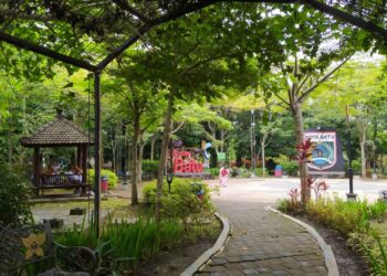 Taman Hutan Kota Bondas, salah satu daerah Ruang Terbuka Hijau di Kota Batu.
