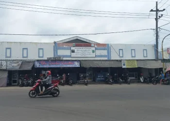 Pasar Wajak Kabupaten Malang.