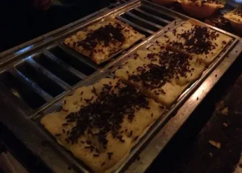 Ilustrasi kue pancong.