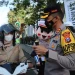 Kapolres Batu AKBP Oskar Syamsuddin saat sosialisasi Operasi Zebra Semeru 2022 kepada masyarakat, Kamis, (29/9/2022).
