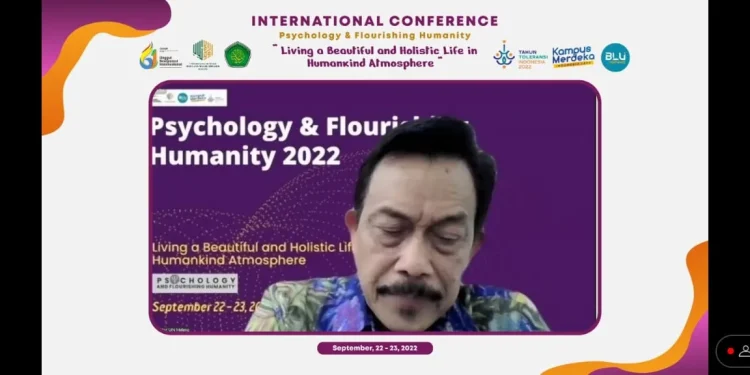 Rektor UIN Malang Prof Dr M Zainuddin MA.