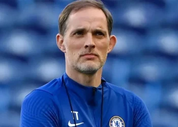 Thomas Tuchel saat masih menjabat sebagai pelatih Chelsea.