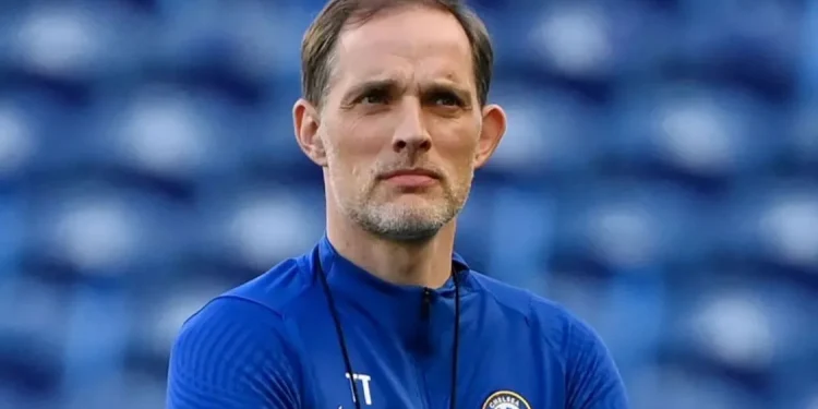 Thomas Tuchel saat masih menjabat sebagai pelatih Chelsea.