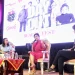 Dari kiri: Gritte Agatha sebagai moderator, Puspita Anggraeni Bisnis Properti WIKA Realty, Risa Santoso Rektor Institut Teknologi dan Bisnis ASIA Malang.