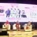 Mulai dua dari kiri : Himpunan Psikologi Indonesi (HIMPSI) Cabang Malang Raya Retno Firdiyanti; istri Wakil Bupati Malang Hj Hanik Dwi Didik Gatot; Bupati Malang, Hj Anis Zaidah Sanusi; Sekretaris Daerah (Sekda) Kabupaten Malang Hj Hanik A. Wahyu Hidayat.