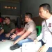 Sekretaris Dinas Sosial Kota Batu, Adiek Imam Santoso saat mengunjungi tempat singgah sementara keluarga penyintas kekerasan seksual, Jumat (16/9/2022).