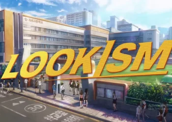 Cuplikan anime Lookism yang akan segera tayang tanggal 4 November 2022, Park Hyeong Seok.