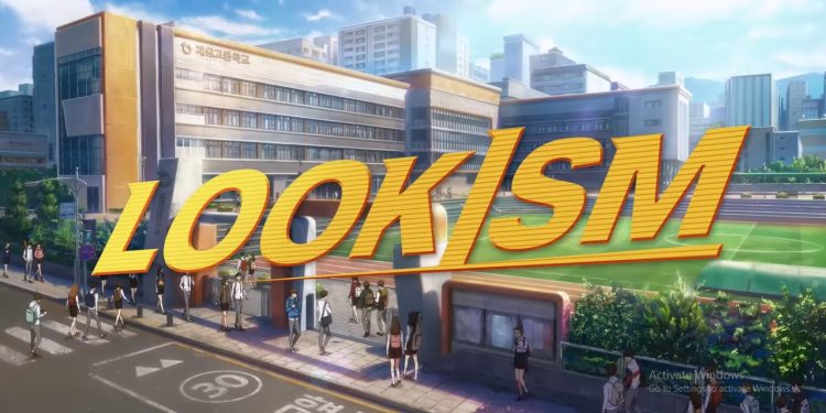 Cuplikan anime Lookism yang akan segera tayang tanggal 4 November 2022, Park Hyeong Seok.