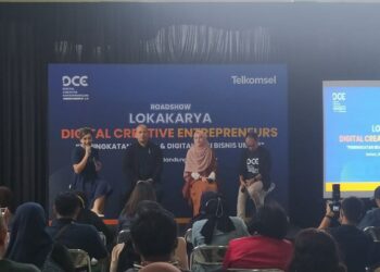 Ratusan UMKM di Indonesia berkumpul di Kota Batu mengikuti program Digital Creative Enterpreneurs (DCE 2.0) yang dihelat di Kantor PLUT KUMKM Kota Batu, Kamis (22/9/2022).