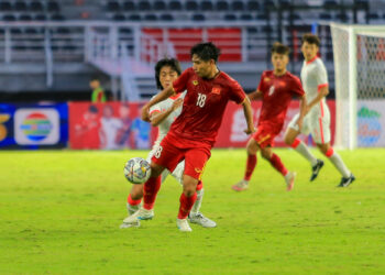Timnas U-20 Vietnam dan Timnas U-20 Hongkong