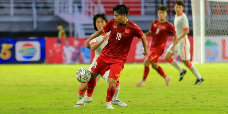 Timnas U-20 Vietnam dan Timnas U-20 Hongkong