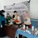 Demo pembuatan lulur aromatik khas nusantara.