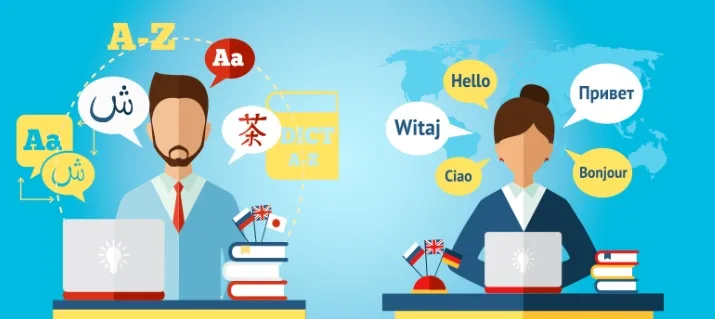 Ilustrasi interpreter.