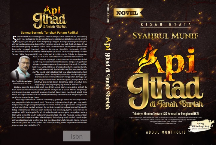 Acara bedah buku Api Jihad di Tanah Suriah oleh LTN-NU Kota Malang.