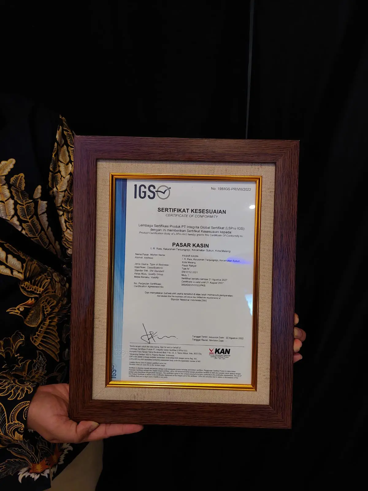 pasar kasin