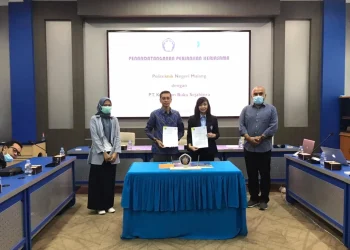 MoU Polinema dan quantum book