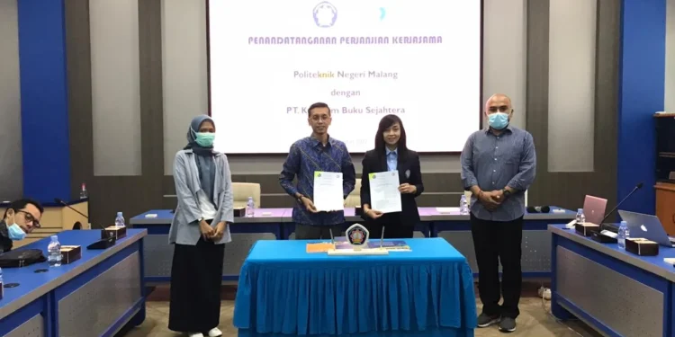 MoU Polinema dan quantum book