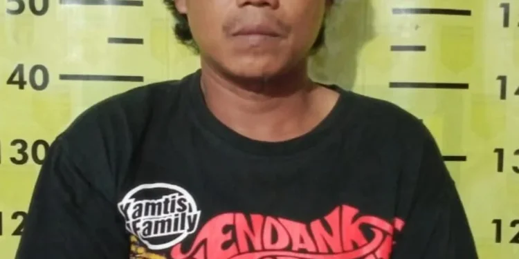 Tersangka pengguna sabu-sabu