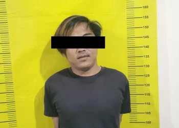 Pengguna sabu tertangkap polisi