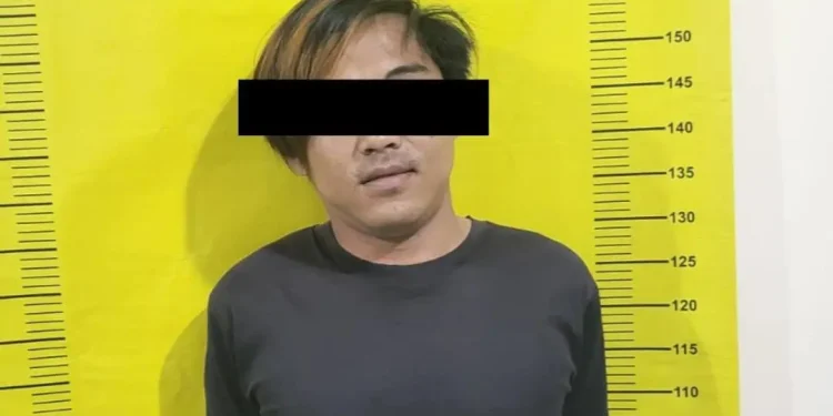 Pengguna sabu tertangkap polisi